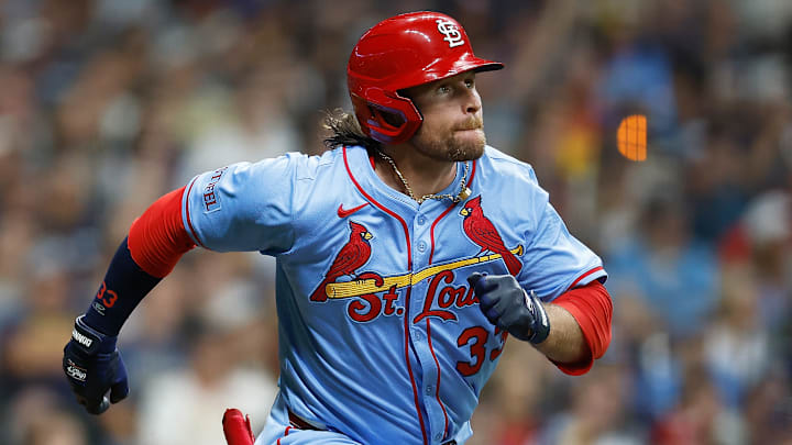 St. Louis Cardinals v Milwaukee Brewers St. Louis Cardinals v Milwaukee Brewers