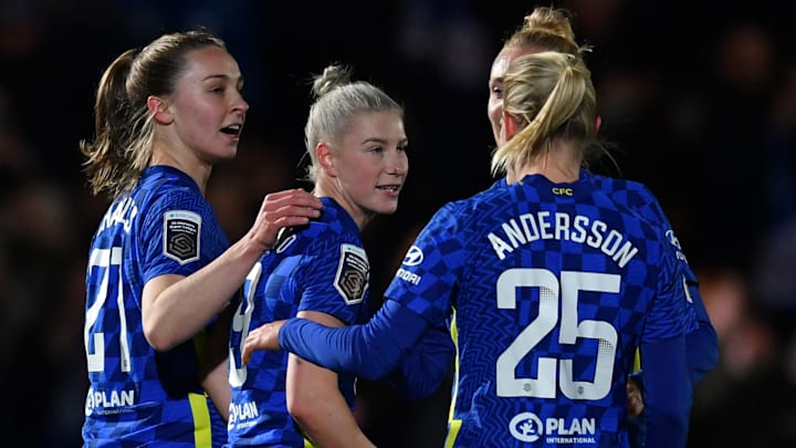 Chelsea swept Reading aside in the WSL on Sunday night
