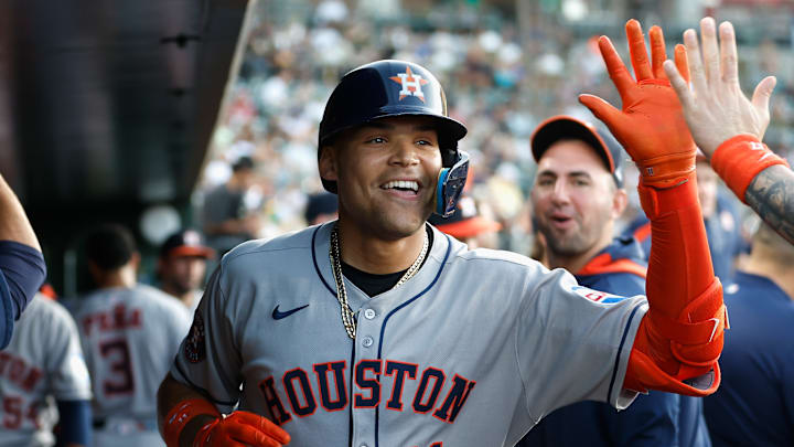 Houston Astros v Athletics