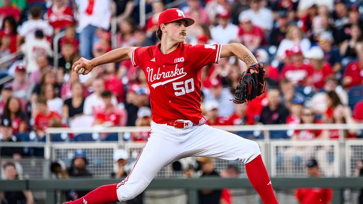 Nebraska is hosting a regional for the first time since 2008.