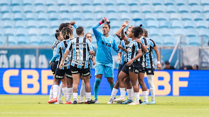 Grêmio ainda sonha com a classificação no Brasileirão Feminino 2025