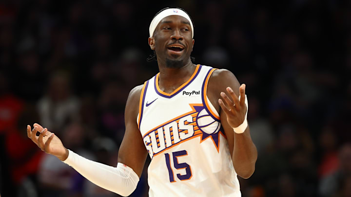 Phoenix Suns center Mark Williams