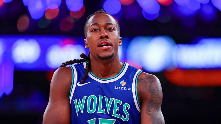 Minnesota Timberwolves guard Ayo Dosunmu Mandatory Credit: Vincent Carchietta-Imagn Images