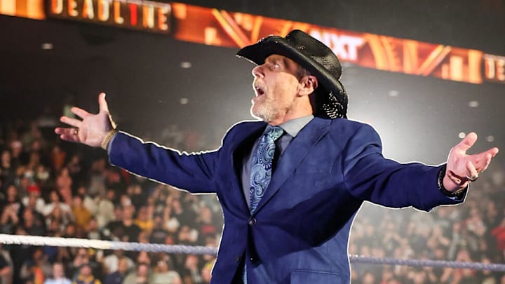 Shawn Michaels started a new chapter of his career working with talent in NXT