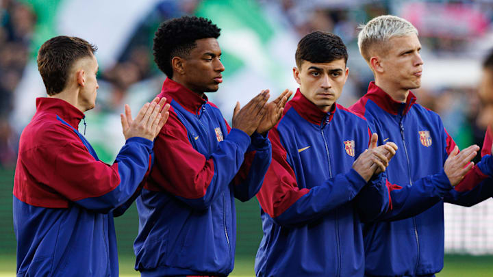 A win against Atlético Madrid would see Barcelona remain atop La Liga's standings to end 2024.