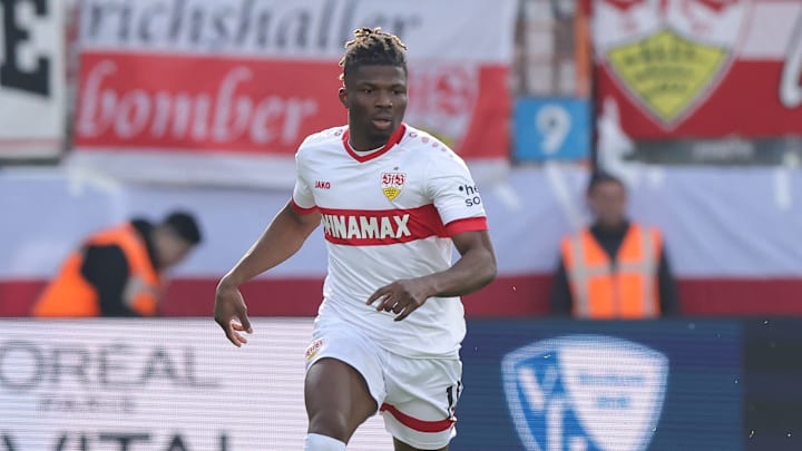 El Bilal Touré wird nicht mehr das VfB-Trikot tragen El Bilal Touré wird nicht mehr das VfB-Trikot tragen