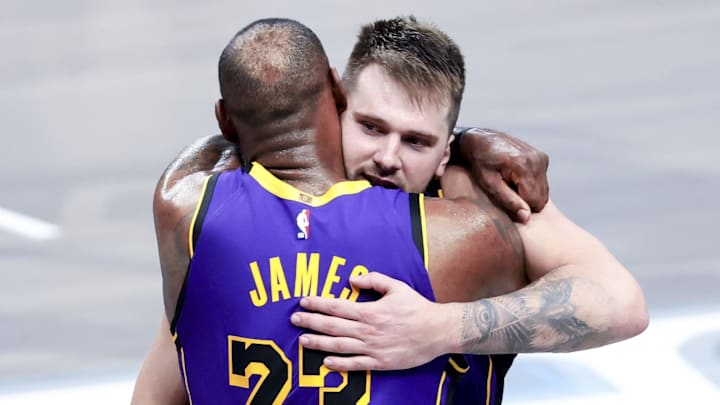 Los Angeles Lakers guard Luka Doncic