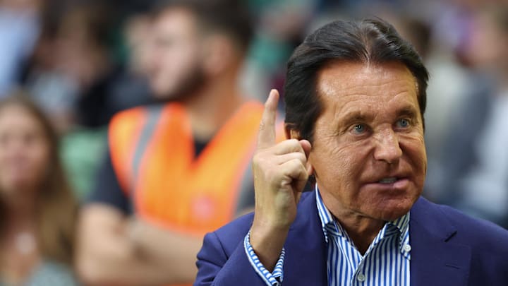 Waldemar Kita, président du FC Nantes