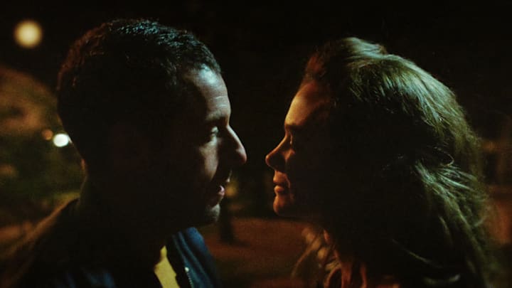SPACEMAN. (L to R) Adam Sandler as Jakub and Carey Mulligan as Lenka in Spaceman. Cr. Courtesy of Netflix © 2023.