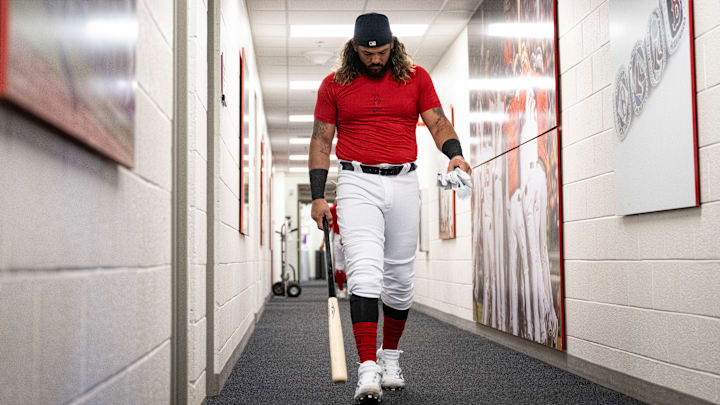 Jorge Alfaro podría subir a mitad de temporada con los Medias Rojas de Boston
