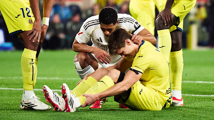 Villarreal CF v Real Madrid CF - LaLiga EA Sports Villarreal CF v Real Madrid CF - LaLiga EA Sports