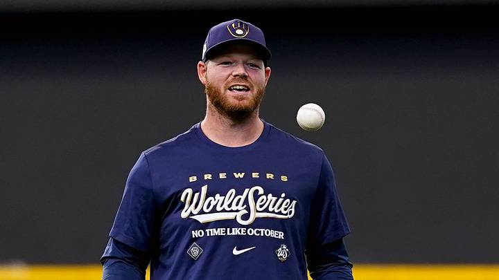 Milwaukee Brewers pitcher Brandon Woodruff Milwaukee Brewers pitcher Brandon Woodruff
