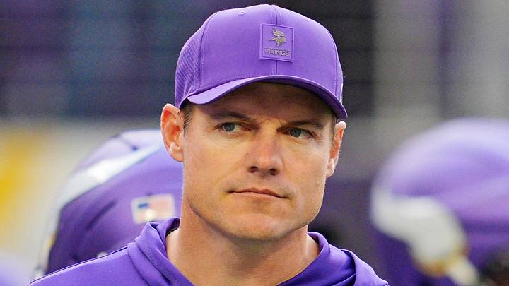 Minnesota Vikings head coach Kevin O'Connell Minnesota Vikings head coach Kevin O'Connell