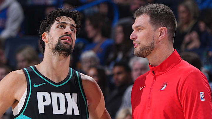 Portland Trail Blazers v Oklahoma City Thunder