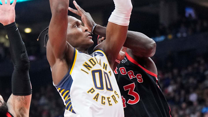 Indiana Pacers, Pascal Siakam, NBA Trade Rumors, Bennedict Mathurin, Jarace Walker, Toronto Raptors