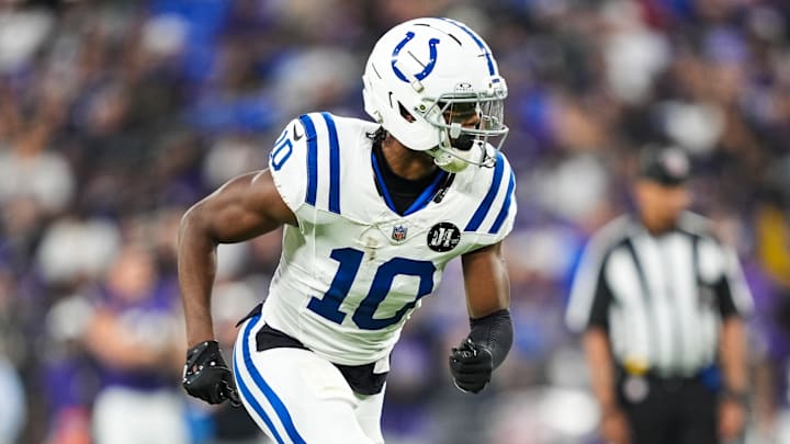 Adonai Mitchell WR Indianapolis Colts