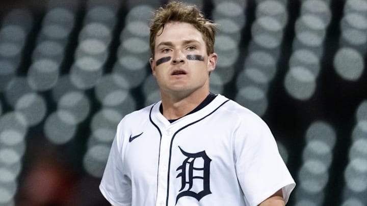 Detroit Tigers shortstop Kevin McGonigle Detroit Tigers shortstop Kevin McGonigle