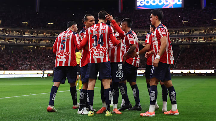 Chivas está venciendo 2-0 a Mazatlán