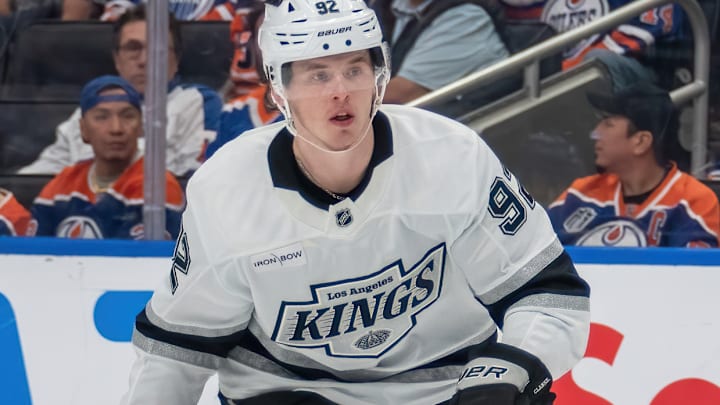 Los Angeles Kings v Edmonton Oilers