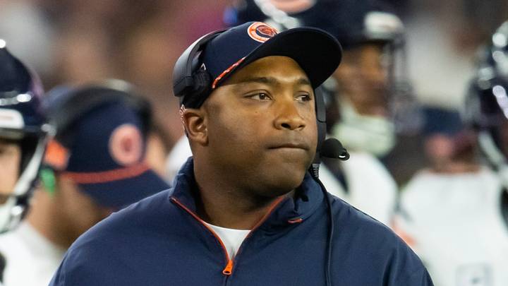 Chicago Bears special teams coordinator Richard Hightower Chicago Bears special teams coordinator Richard Hightower