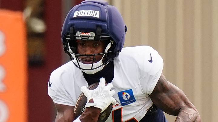 Denver Broncos wide receiver Courtland Sutton