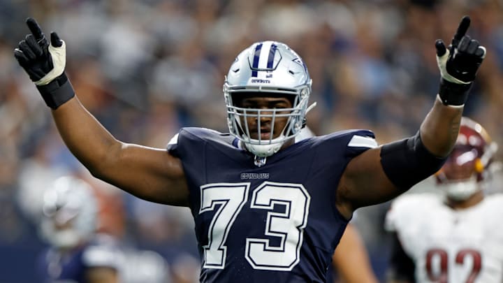 Washington Commanders v Dallas Cowboys