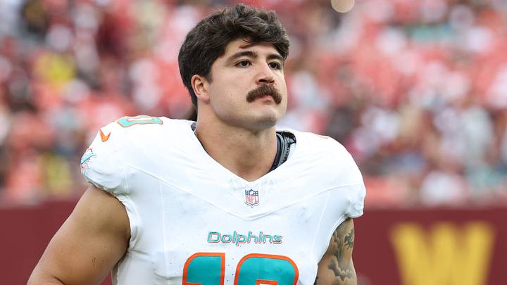Miami Dolphins linebacker Jacob Rodriguez Miami Dolphins linebacker Jacob Rodriguez
