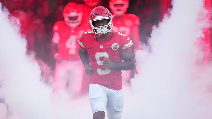 Sep 14, 2026; Kansas City, Missouri, USA; Kansas City Chiefs running back Kenneth Walker III (9) takes the field at GEHA Field at Arrowhead Stadium. Mandatory Credit: Jay Biggerstaff-Imagn Images Sep 14, 2026; Kansas City, Missouri, USA; Kansas City Chiefs running back Kenneth Walker III (9) takes the field at GEHA Field at Arrowhead Stadium. Mandatory Credit: Jay Biggerstaff-Imagn Images