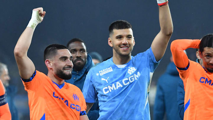 L'OM s'est imposé à Angers (0-2)