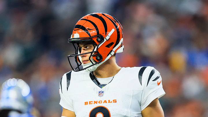 Cincinnati Bengals quarterback Joe Burrow