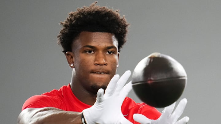 Ohio State Buckeyes defensive back Caleb Downs