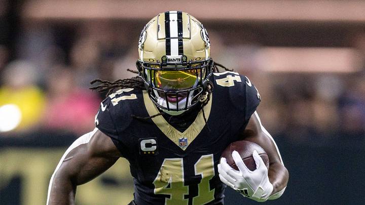 New Orleans Saints running back Alvin Kamara