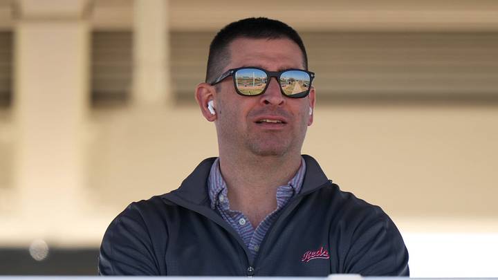 Cincinnati Reds President of Baseball Operations Nick Krall Cincinnati Reds President of Baseball Operations Nick Krall
