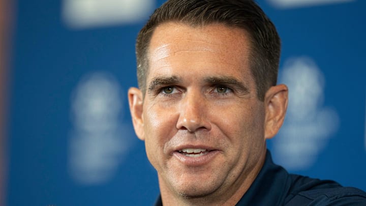 New York Giants - General Manager Joe Schoen New York Giants - General Manager Joe Schoen