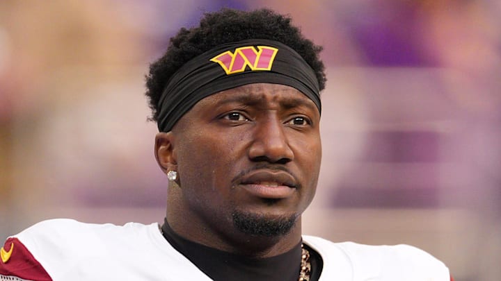 Washington Commanders wide receiver Deebo Samuel Sr.