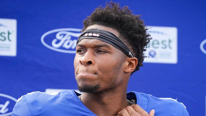 New York Giants wide receiver Darnell Mooney.