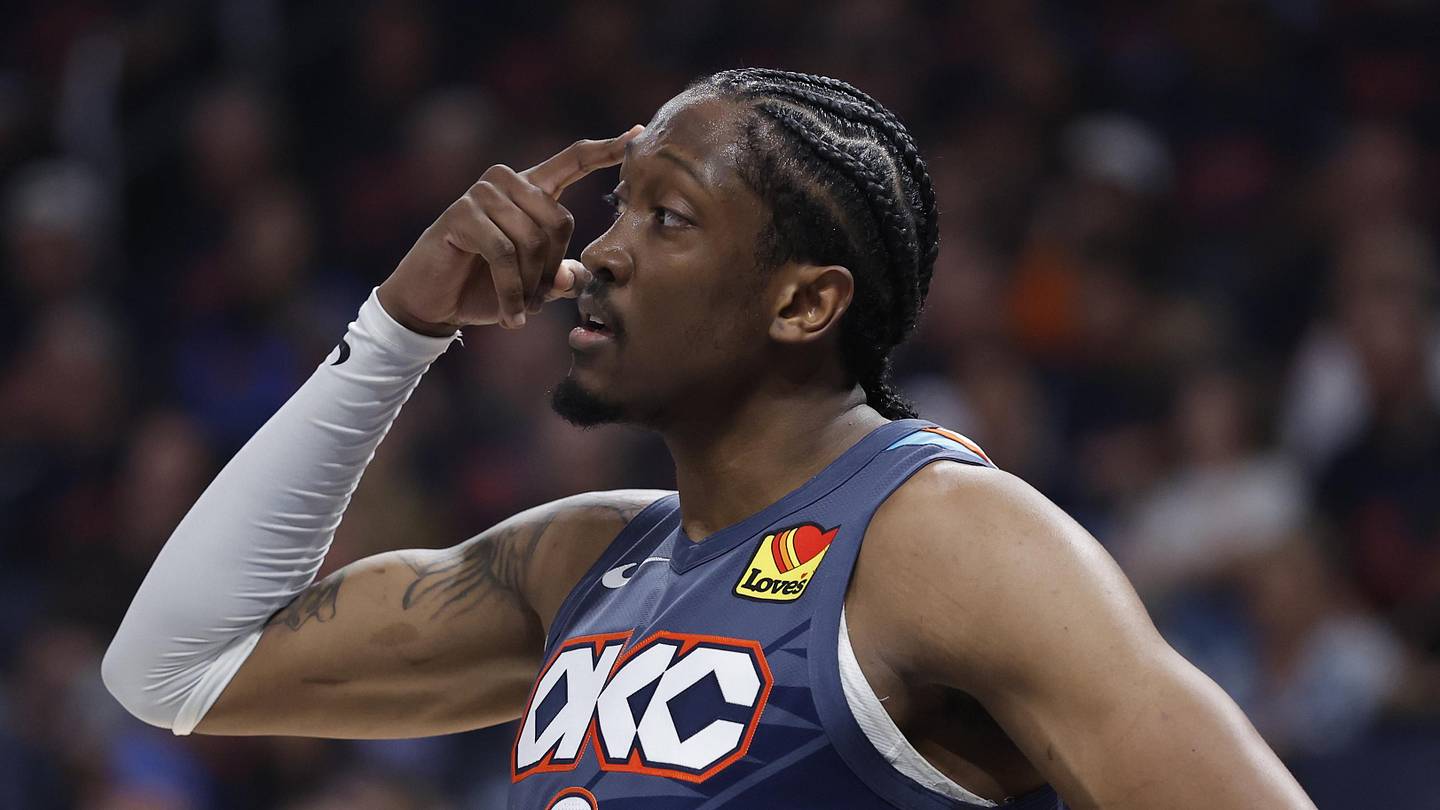 Jalen Williams Must Continue To Grow, Even Amidst Injury Recovery