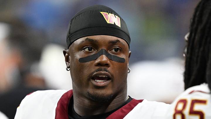 Washington Commanders wide receiver Terry McLaurin Washington Commanders wide receiver Terry McLaurin