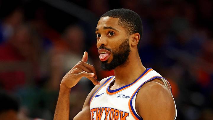 New York Knicks, Mikal Bridges New York Knicks, Mikal Bridges