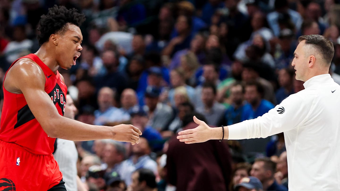 Raptors witnessing a playoff trio poised to become the lifeblood of their future