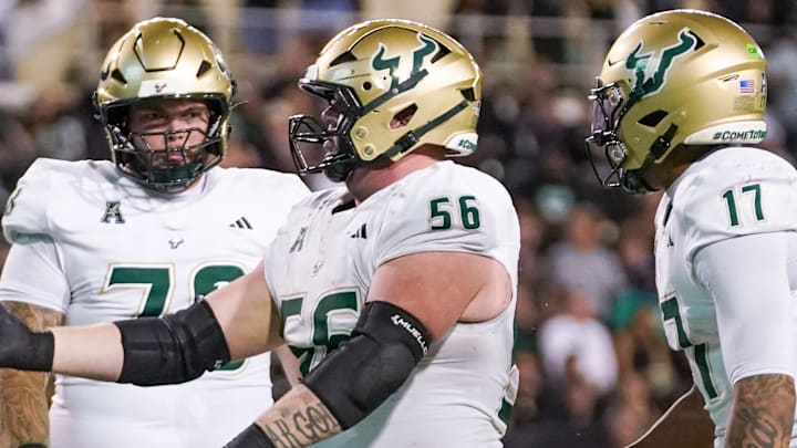 The Auburn Tigers add another piece of Alex Golesh's USF team The Auburn Tigers add another piece of Alex Golesh's USF team