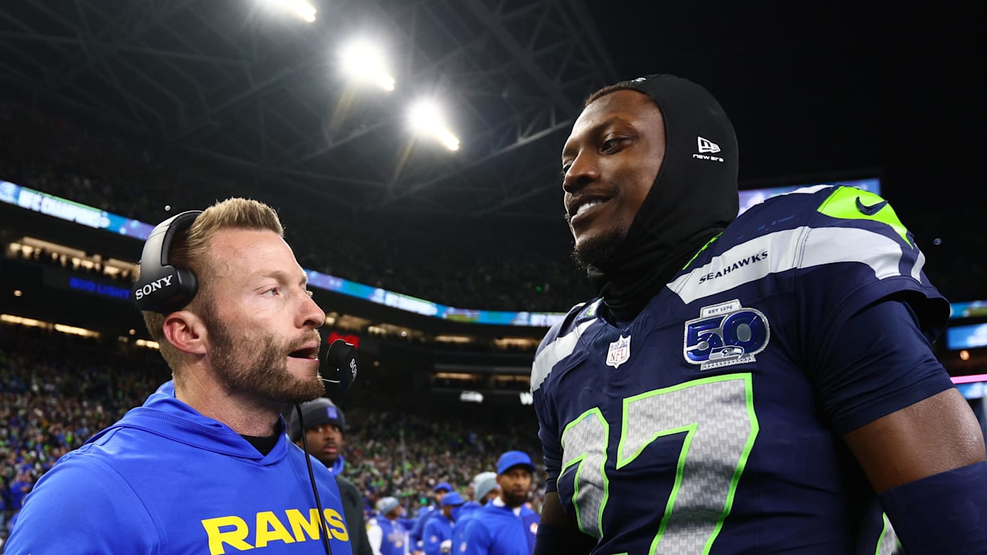 Seahawks get some annoying news about Rams' Sean McVay ahead of Super Bowl LX