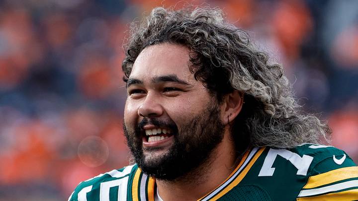 Green Bay Packers center Sean Rhyan suffered a high-ankle sprain at Detroit. Green Bay Packers center Sean Rhyan suffered a high-ankle sprain at Detroit.