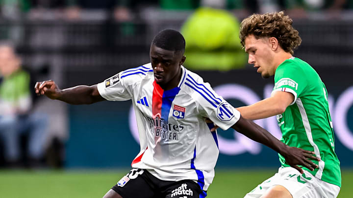 AS Saint-Etienne v Olympique Lyonnais - Ligue 1 McDonald's