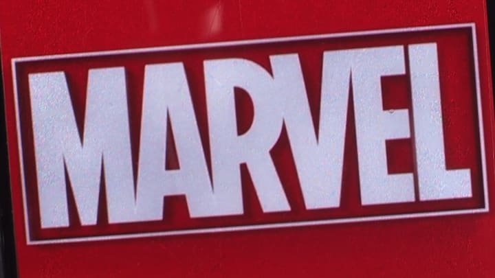 Marvel Entertainment logo seen.