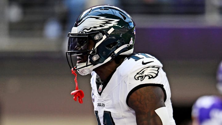 Philadelphia Eagles wide receiver A.J. Brown