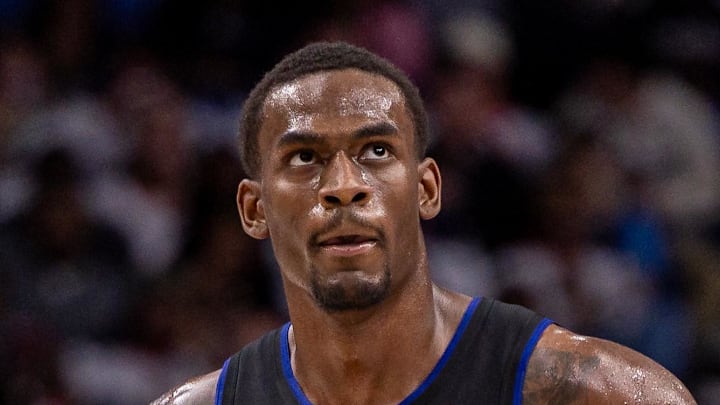 Jan 21, 2026; New Orleans, Louisiana, USA;  Detroit Pistons center Jalen Duren (0): Stephen Lew-Imagn Images