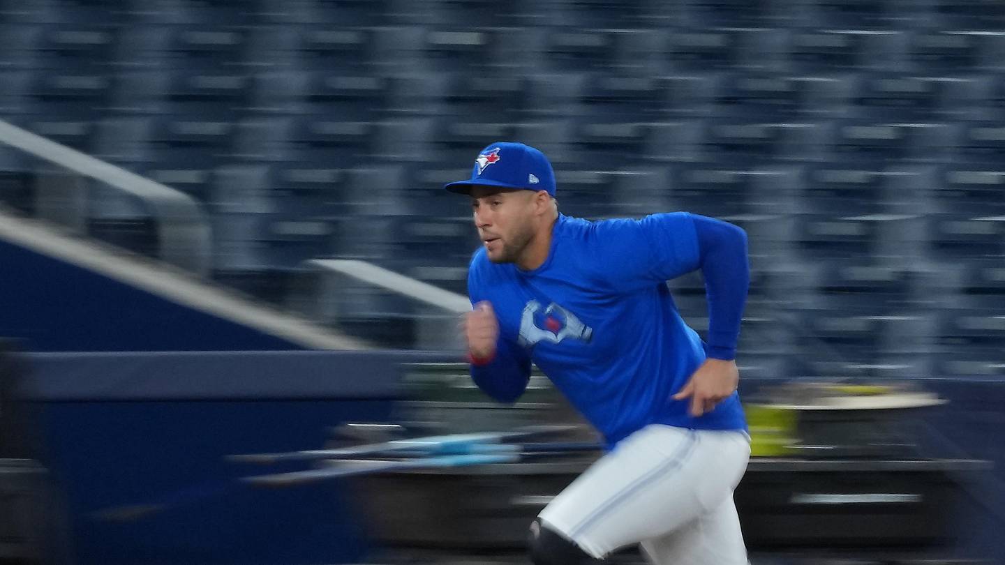 Blue Jays opting to be cautious with George Springer's latest injury