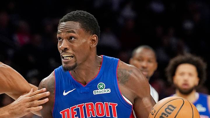 Oct 14, 2026; Minneapolis, Minnesota, USA; Detroit Pistons center Jalen Duren (0) goes to the basket against Minnesota Timberwolves center Rudy Gobert (27) in the first quarter at Target Center. Mandatory Credit: Bruce Kluckhohn-Imagn Images Oct 14, 2026; Minneapolis, Minnesota, USA; Detroit Pistons center Jalen Duren (0) goes to the basket against Minnesota Timberwolves center Rudy Gobert (27) in the first quarter at Target Center. Mandatory Credit: Bruce Kluckhohn-Imagn Images