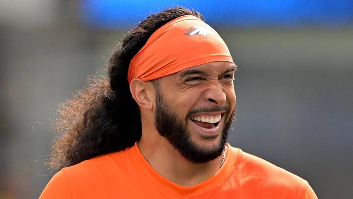 Denver Broncos safety Talanoa Hufanga